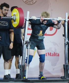 Mistrovství světa juniorů a mladších juniorů v silovém trojboji a klasickém silovém trojboji 2025 - výsledky, fotogalerie, videa