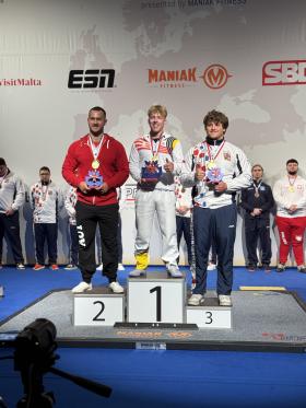 Mistrovství Evropy v benčpresu (EQ) a klasickém benčpresu (RAW) 2025 - výsledky