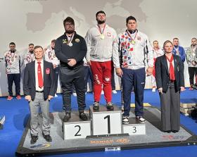Mistrovství Evropy v benčpresu (EQ) a klasickém benčpresu (RAW) 2025 - výsledky