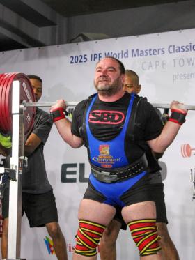 Mistrovství světa masters v silovém trojboji a v klasickém silovém trojboji - výsledky, fotogalerie