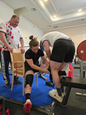 Mistrovství světa mužů a žen v silovém trojboji EQ 2025 - výsledky, fotogalerie