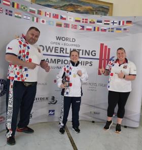 Mistrovství světa mužů a žen v silovém trojboji EQ 2025 - výsledky, fotogalerie