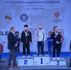 Mistrovství světa mužů a žen v silovém trojboji EQ 2025 - výsledky, fotogalerie