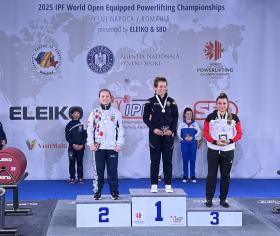 Mistrovství světa mužů a žen v silovém trojboji EQ 2025 - výsledky, fotogalerie