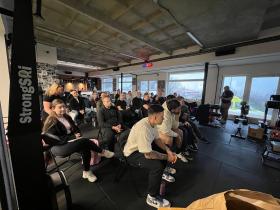 Sraz para powerlifterů + školení rozhodčích 2026