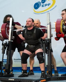 Mistrovství Evropy masters v klasickém silovém trojboji 2026 - výsledky