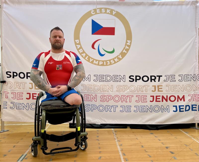Miroslav Novotný na Mistrovství Evropy v para powerliftingu 2026 - pozvánka