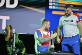 Mistrovství Evropy tělesně handicapovaných v para powerliftingu 2026 - výsledky