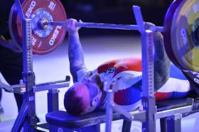 Mistrovství Evropy tělesně handicapovaných v para powerliftingu 2026 - výsledky