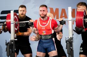 Mistrovství Evropy mužů a žen v klasickém silovém trojboji 2026 - výsledky, fotogalerie