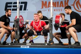 Mistrovství Evropy mužů a žen v klasickém silovém trojboji 2026 - výsledky, fotogalerie