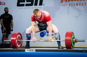 Mistrovství Evropy mužů a žen v klasickém silovém trojboji 2026 - výsledky, fotogalerie