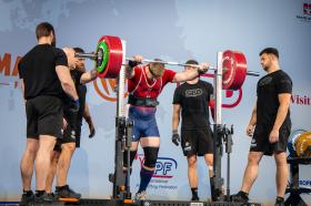 Mistrovství Evropy mužů a žen v klasickém silovém trojboji 2026 - výsledky, fotogalerie