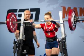 Mistrovství Evropy mužů a žen v klasickém silovém trojboji 2026 - výsledky, fotogalerie