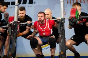 Mistrovství Evropy mužů a žen v klasickém silovém trojboji 2026 - výsledky, fotogalerie