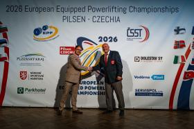 Mistrovství Evropy v silovém trojboji EQ 2026 - výsledky, fotogalerie