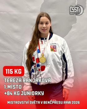 Mistrovství světa v benčpresu a klasickém benčpresu 2026 - výsledky, fotogalerie