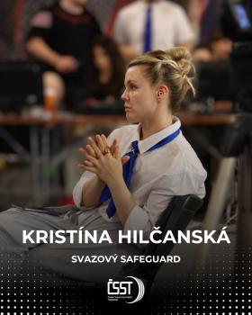 Kristína Hilčanská se stala svazovým safeguardem