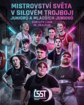 Mistrovství světa juniorů a mladších juniorů v silovém trojboji 2026 - pozvánka