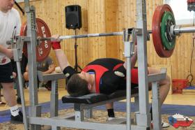 Mistrovství České republiky juniorů, dorostu a masters v silovém trojboji 2019 - fotogalerie