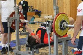 Mistrovství České republiky juniorů, dorostu a masters v silovém trojboji 2019 - fotogalerie