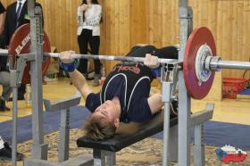 Mistrovství České republiky juniorů, dorostu a masters v silovém trojboji 2019 - fotogalerie