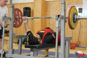 Mistrovství České republiky juniorů, dorostu a masters v silovém trojboji 2019 - fotogalerie