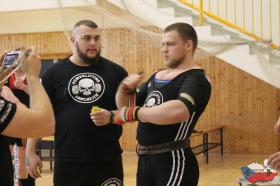 Mistrovství České republiky juniorů, dorostu a masters v silovém trojboji 2019 - fotogalerie