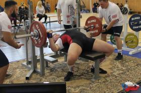 Mistrovství České republiky juniorů, dorostu a masters v silovém trojboji 2019 - fotogalerie