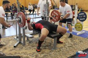 Mistrovství České republiky juniorů, dorostu a masters v silovém trojboji 2019 - fotogalerie