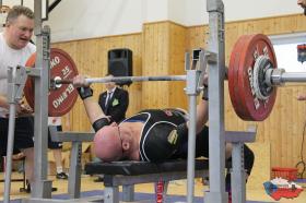 Mistrovství České republiky juniorů, dorostu a masters v silovém trojboji 2019 - fotogalerie