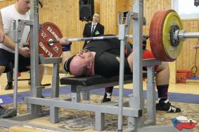 Mistrovství České republiky juniorů, dorostu a masters v silovém trojboji 2019 - fotogalerie