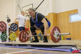 Mistrovství České republiky juniorů, dorostu a masters v silovém trojboji 2019 - fotogalerie