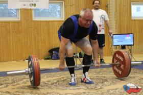 Mistrovství České republiky juniorů, dorostu a masters v silovém trojboji 2019 - fotogalerie