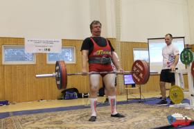 Mistrovství České republiky juniorů, dorostu a masters v silovém trojboji 2019 - fotogalerie