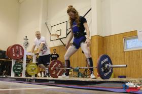 Mistrovství České republiky juniorů, dorostu a masters v silovém trojboji 2019 - fotogalerie