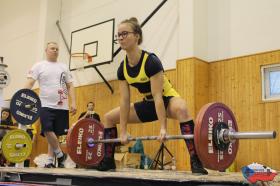 Mistrovství České republiky juniorů, dorostu a masters v silovém trojboji 2019 - fotogalerie