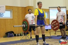 Mistrovství České republiky juniorů, dorostu a masters v silovém trojboji 2019 - fotogalerie