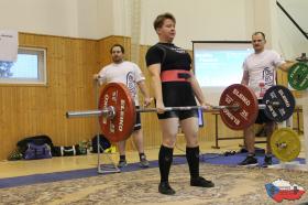 Mistrovství České republiky juniorů, dorostu a masters v silovém trojboji 2019 - fotogalerie