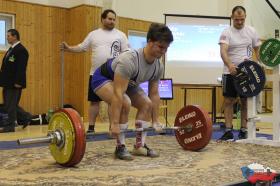 Mistrovství České republiky juniorů, dorostu a masters v silovém trojboji 2019 - fotogalerie