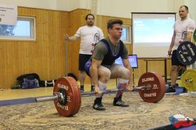 Mistrovství České republiky juniorů, dorostu a masters v silovém trojboji 2019 - fotogalerie