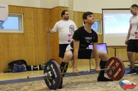 Mistrovství České republiky juniorů, dorostu a masters v silovém trojboji 2019 - fotogalerie