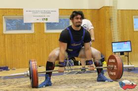 Mistrovství České republiky juniorů, dorostu a masters v silovém trojboji 2019 - fotogalerie