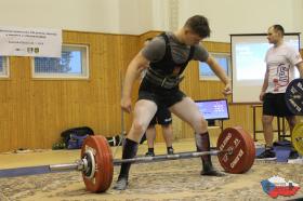 Mistrovství České republiky juniorů, dorostu a masters v silovém trojboji 2019 - fotogalerie