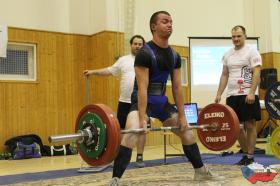 Mistrovství České republiky juniorů, dorostu a masters v silovém trojboji 2019 - fotogalerie