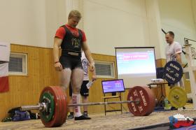 Mistrovství České republiky juniorů, dorostu a masters v silovém trojboji 2019 - fotogalerie