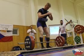 Mistrovství České republiky juniorů, dorostu a masters v silovém trojboji 2019 - fotogalerie