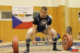 Mistrovství České republiky juniorů, dorostu a masters v silovém trojboji 2019 - fotogalerie