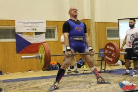 Mistrovství České republiky juniorů, dorostu a masters v silovém trojboji 2019 - fotogalerie