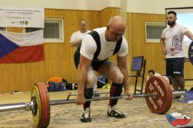 Mistrovství České republiky juniorů, dorostu a masters v silovém trojboji 2019 - fotogalerie